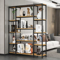 Floor-standing storage rack, living room partition, multi-layer bookshelf, flower rack, balcony flower pot rack, casual bogu rack, office display rack