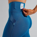 Fashionready stockflap pocket pants yoga leggings high waist tummy control butt lift fitness pants  new arrival running yoga pants