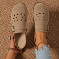 European station  spring/summer new collection: chunky platform birkenstock-style slip-on open-toe mules - women's casual sandals
