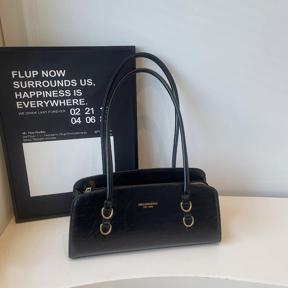 Trendy & chic handbag - women's 2025 new collection: high-quality underarm bag, minimalist & versatile shoulder bag
