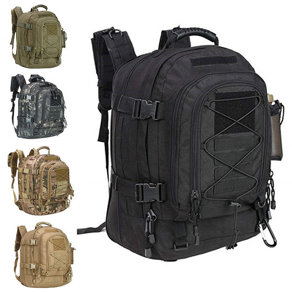 popular outdoor tactical mountaineering backpack military fan hiking bag multi-functional large-capacity backpack tactical backpack