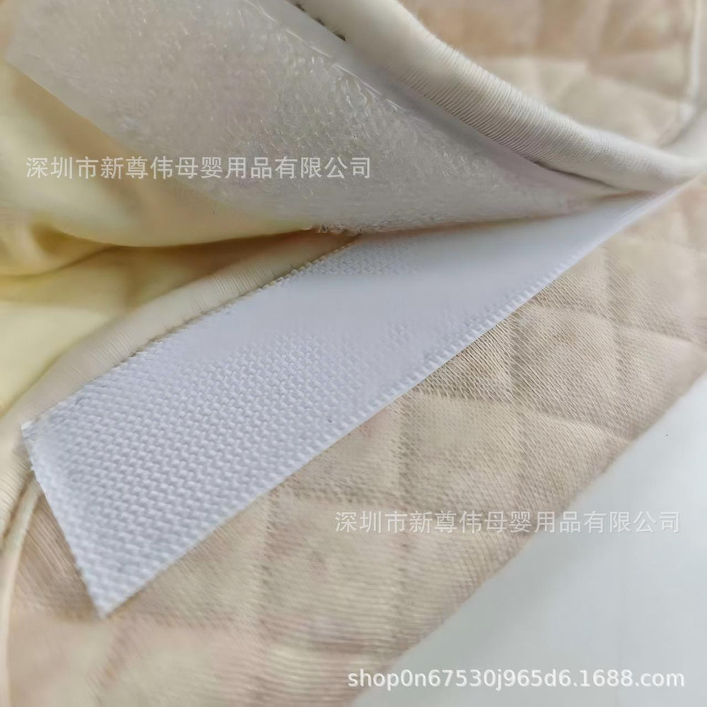 Baby waist stool, baby carrier, saliva towel, colorful cotton jacquard shoulder strap, towel pad, pure cotton shoulder pads, anti-chewing and sucking towel