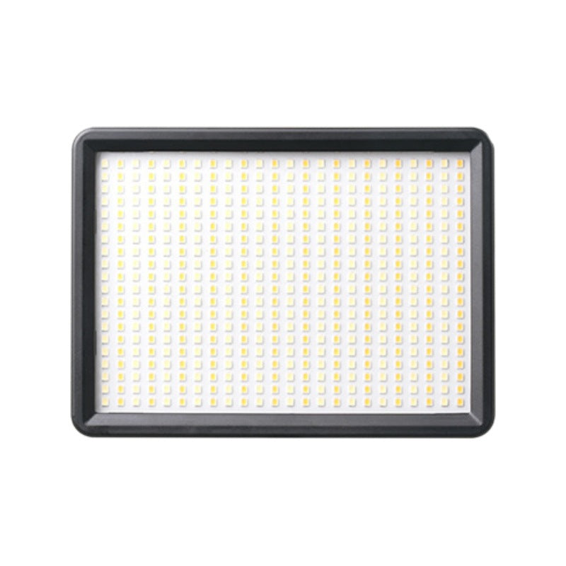 Cross-border custom LED flat light camera top light outdoor portable filling light photography light wedding photo soft light