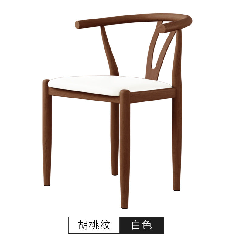 For homedining chair backrestcommercial horn restaurant tea chair taishi chair comfortable sitting tea table restaurant dining table stool