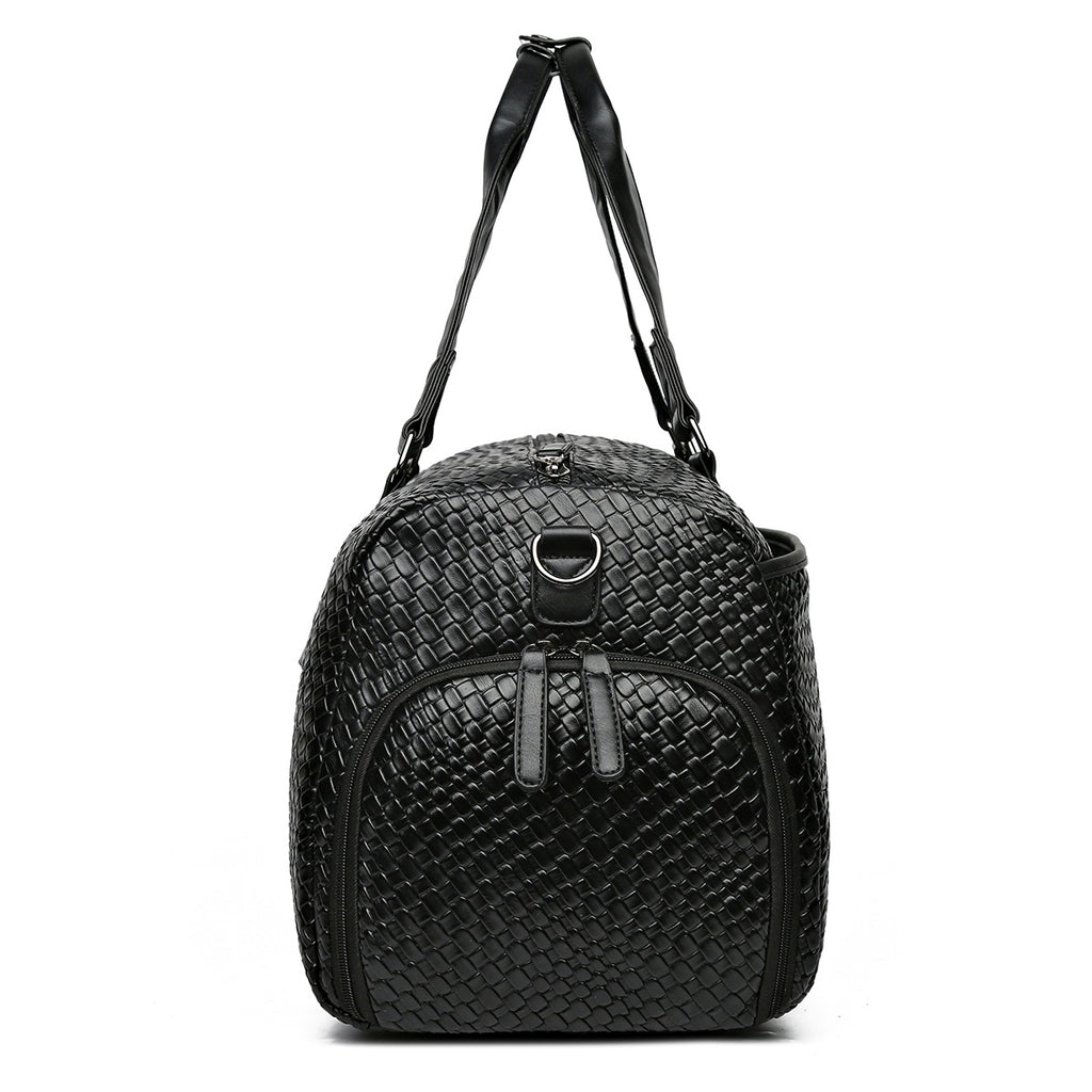 New men's large-capacity wear-resistant business travel bag, lightweight trendy handbag, casual fashion shoulder messenger bag