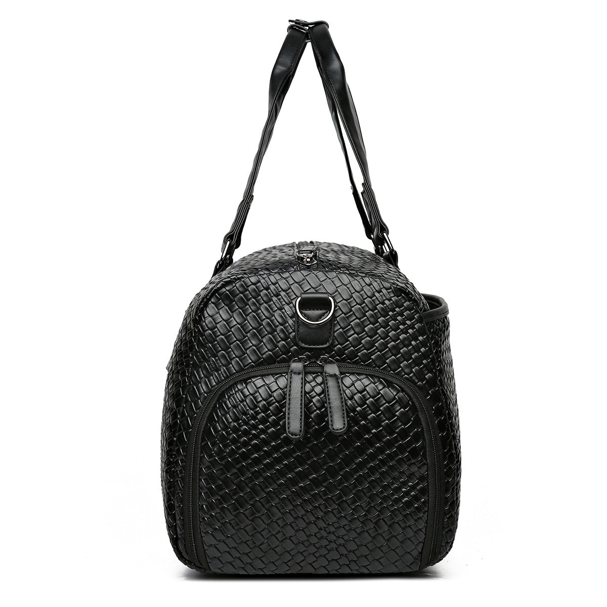 New men's large-capacity wear-resistant business travel bag, lightweight trendy handbag, casual fashion shoulder messenger bag