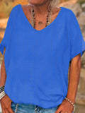 fashion: new spring/summer european & american style casual short-sleeve women's apparel