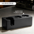 Coffee tamper base - universal black