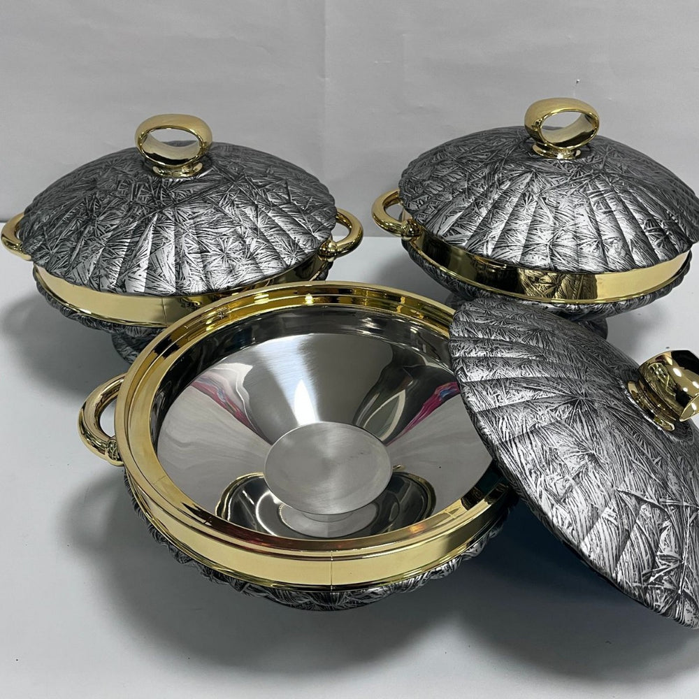 502 source factory daily kitchenware stainless steel liner insulation bucket light luxury insulation pot for home dinner gift giving