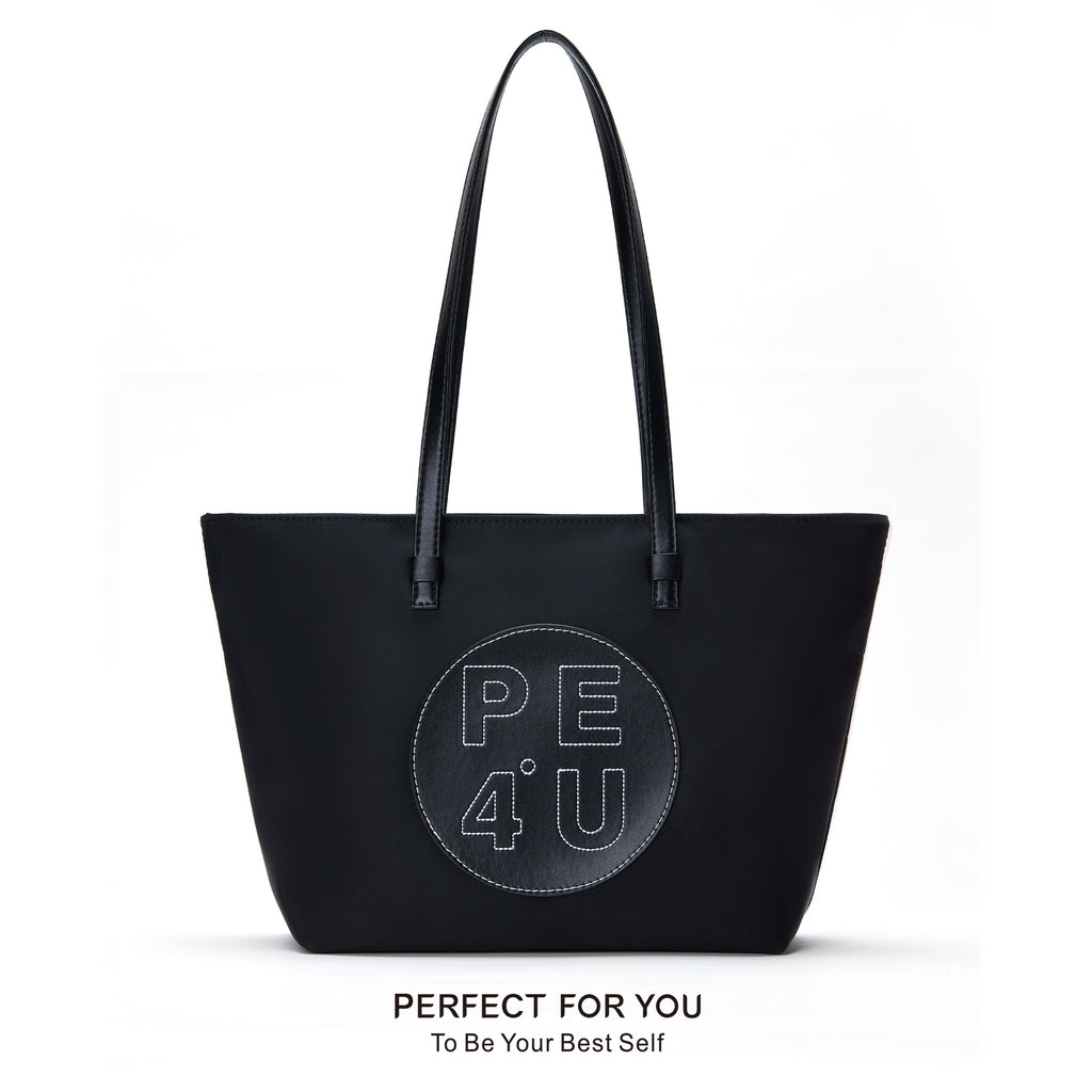 Cross-border Wesson women's tote large bag simple solid color messenger bag large capacity high sense shoulder armpit bag wholesale