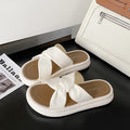 hot-selling 2025 new women's slippers, summer outdoor wear, thick-soled, non-slip, fashionable and versatile sandals, women's export