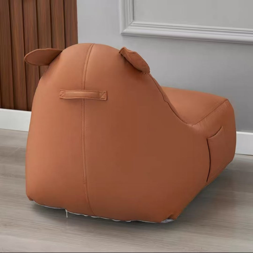Bear kids lazy sofa cartoon sofa chair baby reading reading corner study kindergarten tatami bean bag