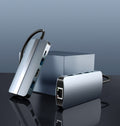 Type-c expansion dock, gigabit ethernet, usb 3.0, compatible with apple macbook, expansion hub for laptops