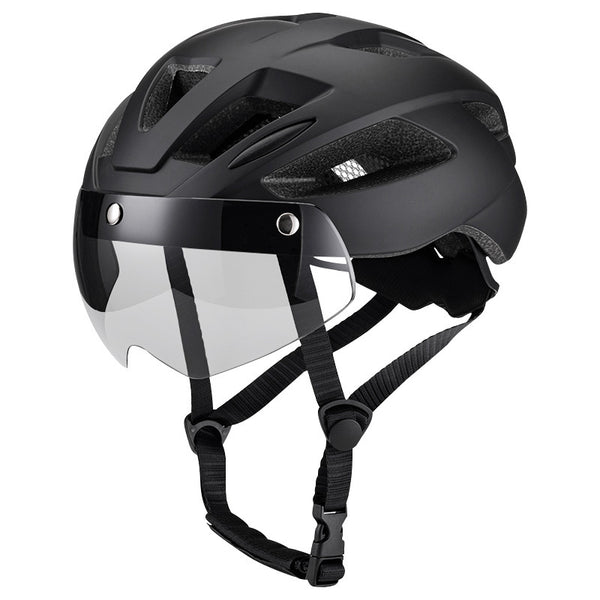 Cycling helmet, removable magnetic goggles Unisex mountain bike road bike helmet
