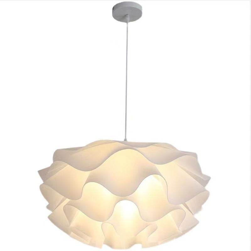 American style bedroom pendant light, modern minimalist, popular "ins" pine cone flower bedroom lamp, 2024 new restaurant chandelier