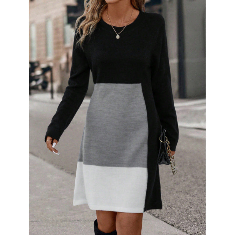 Real shot of in stockexport cross-border 1688  shopee independent station fashiondress