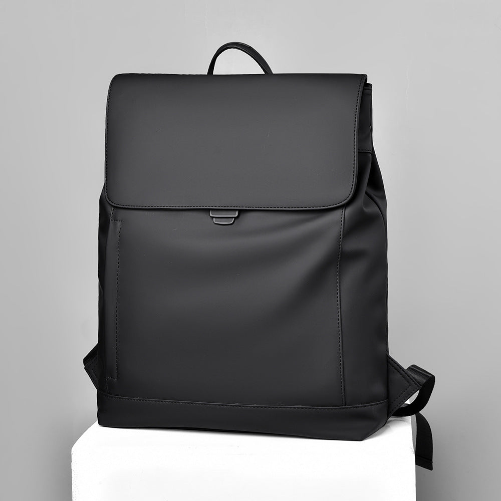 Customized backpack, high-end sense, business commuter, computer backpack, simple and large-capacity casual backpack, printed logo.