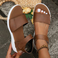 summer new arrival: plus size chunky sole sandals for women, sizes 36-43. wholesale available. dropshipping to  and