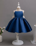 girl dress new arrival baby baby dress bowsexport shoulder strap vest skirt