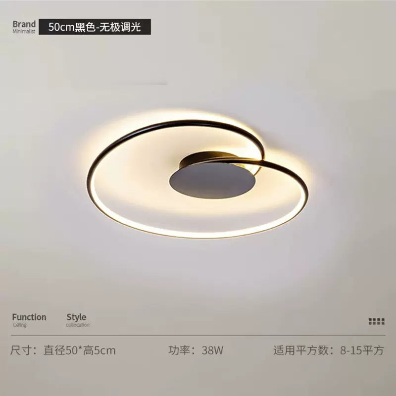 Bedroom master light Nordic master bedroom room light bedroom light ins wind minimalist lighting modern minimalist dining room ceiling light