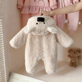 Korean style baby rompers & jackets: adorable autumn/winter outdoor overalls for boys & girls - super thick & cute!