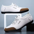 Special big salenew arrivalmen leather sandals summer breathable leather shoes middle-aged and elderly soft bottom dad hole shoes cut out