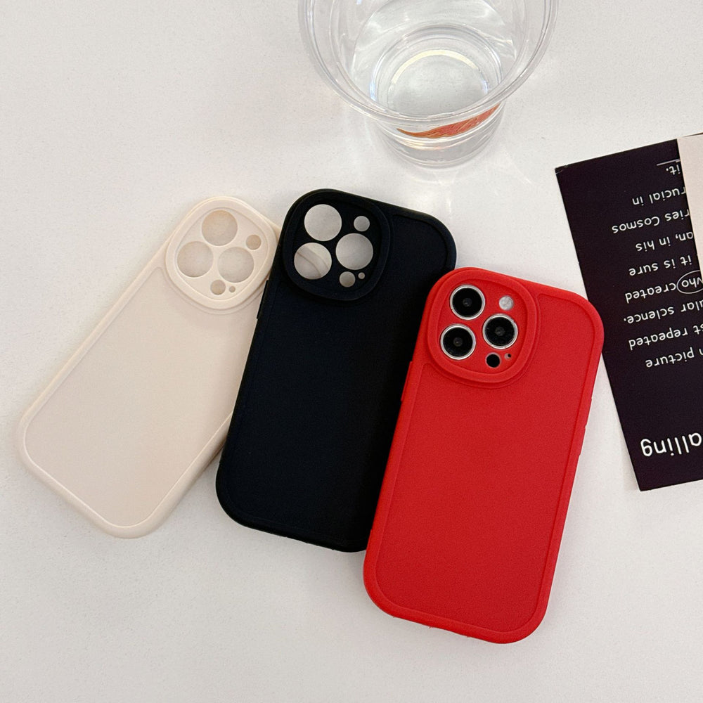 Suitable for vivox200pro mobile phone case s19pro frosted big eyes iqooneo9 fine hole lambskin material