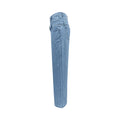 Ready stock - 20755#  cross-border e-commerce women's fashion european and american ins style new autumn/winter double waistband wide leg straight pants