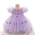 Girls' birthday dress princess dress summer  new children's summer outfit stylish dress baby summer dress