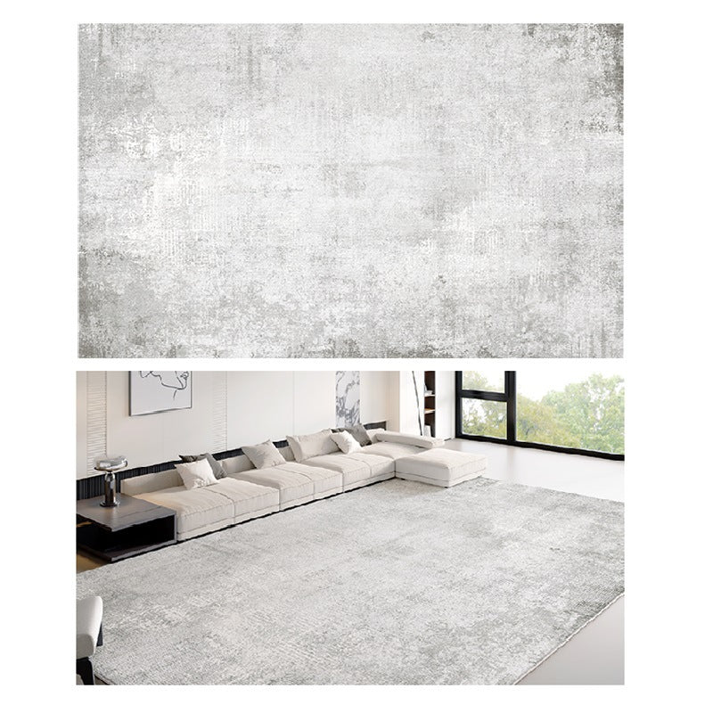 Carpet living room bedroom  new light luxury high-end waterproof washable large area full cover coffee table floor mat