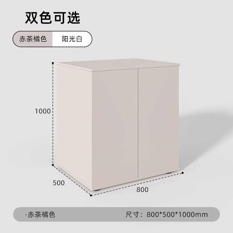 Office tea cabinet printer bottom cabinet storage cabinet wooden background cabinet desk side cabinet partition cabinet low cabinet