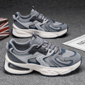 Spring men's shoes 2026 new breathable mesh sneakers men's trendy versatile chunky sole casual dad shoes fashion sneakers