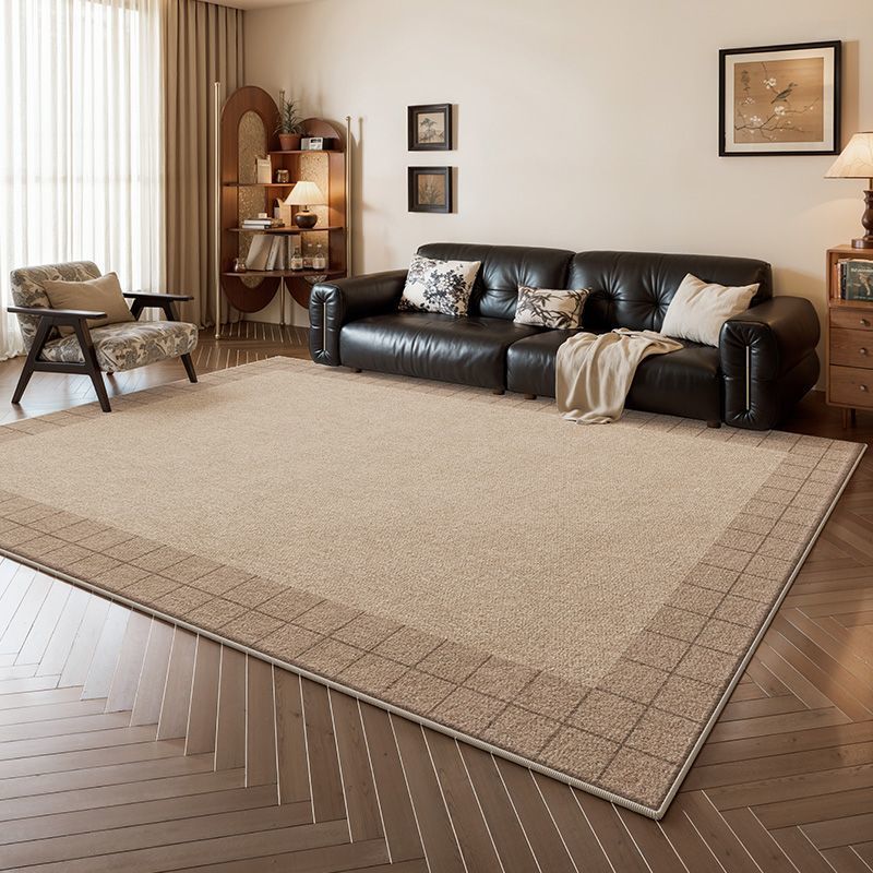 Distributed carpet living room crystal velvet thickenedwaterproof anti-fouling for home bedroom sofa coffee table floor mat large area full paving