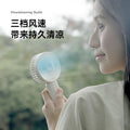 New outdoor handheld lighting fan, usb desktop silent stand fan, portable mini fan - dropshipping available