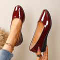 Exportplus sizeflats bean flatsspringnew arrivalwork shoes slip-on all year roundplaidexport women's shoes