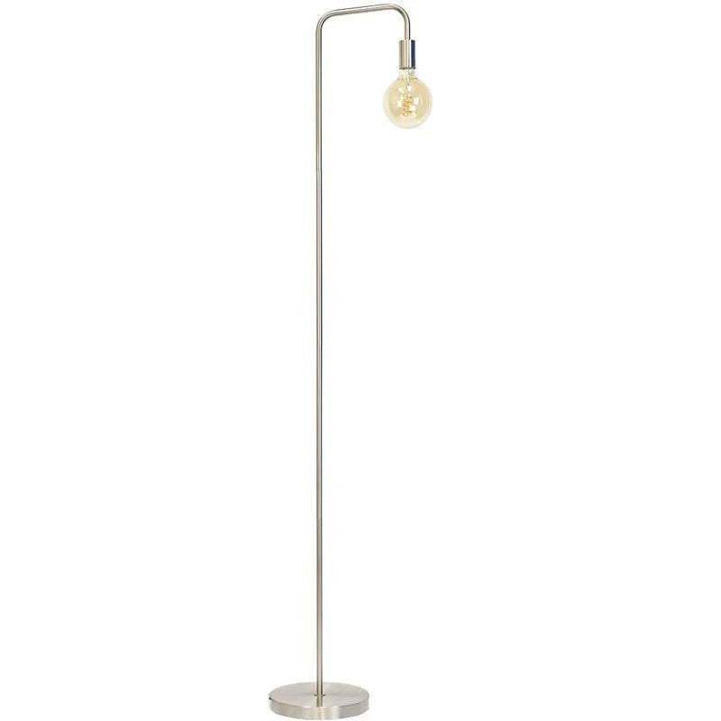 Cross-border explosive wrought iron floor lamp American retro living room lamp simple bedroom standing lamp study desk lamp can be customized