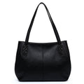 wholesale women's bags 2026: fashionable, minimalist, casual tote bags, large capacity soft leather shoulder bags, new mom bags