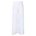 C8536 cross-border independent station new arrival summer european and american women's fashion elegant pleated pants high waistexport wide leg pants