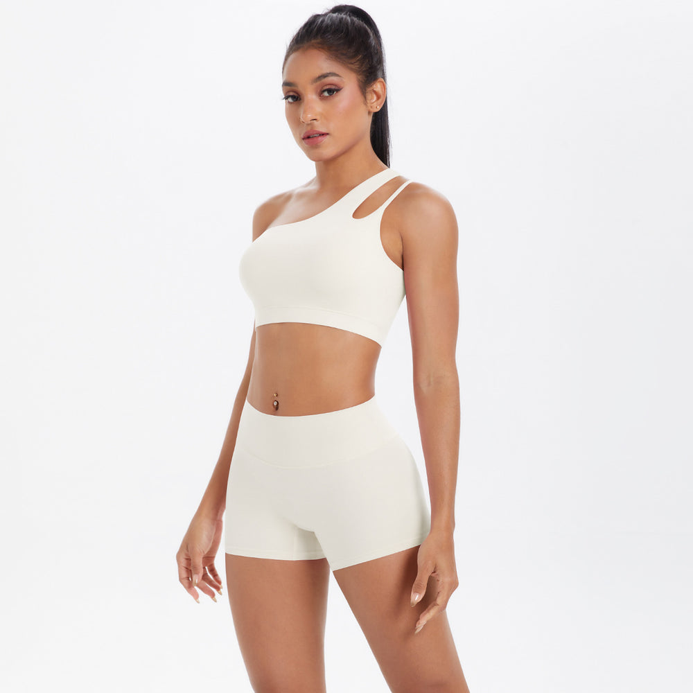 new cloud-feel activewear set: yoga top & leggings - sculpting, quick-dry, running & fitness two-piece