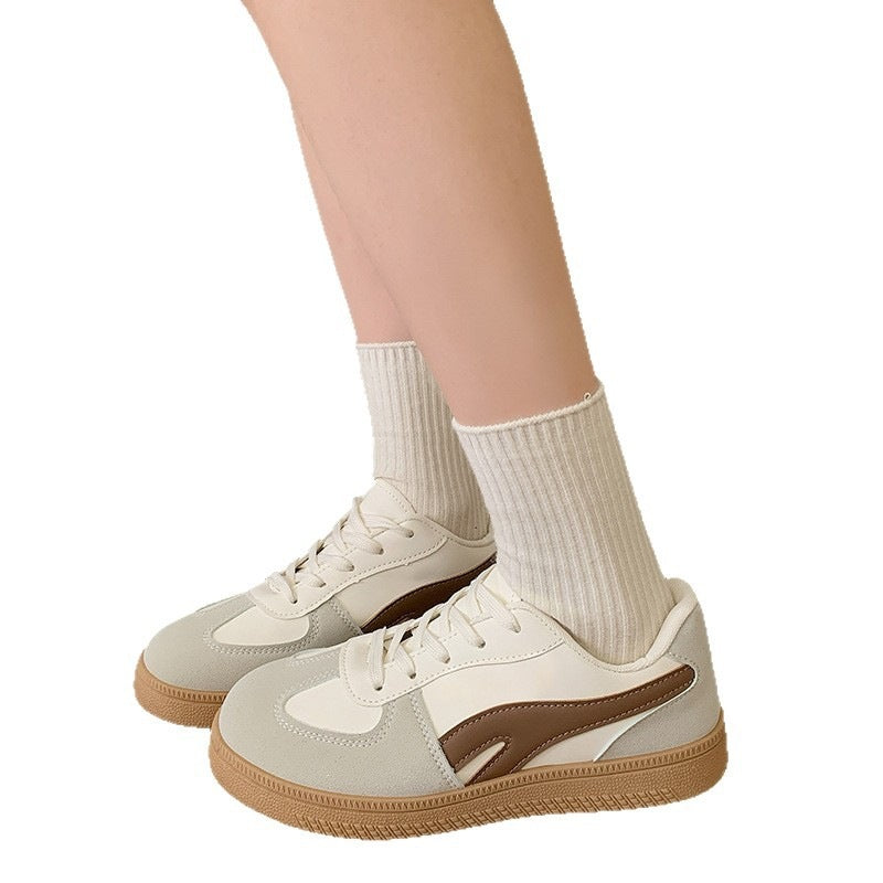 summer new arrival: plus-size women's casual comfort retro white belt fashionable outerwear single shoes - wholesale