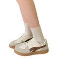 summer new arrival: plus-size women's casual comfort retro white belt fashionable outerwear single shoes - wholesale