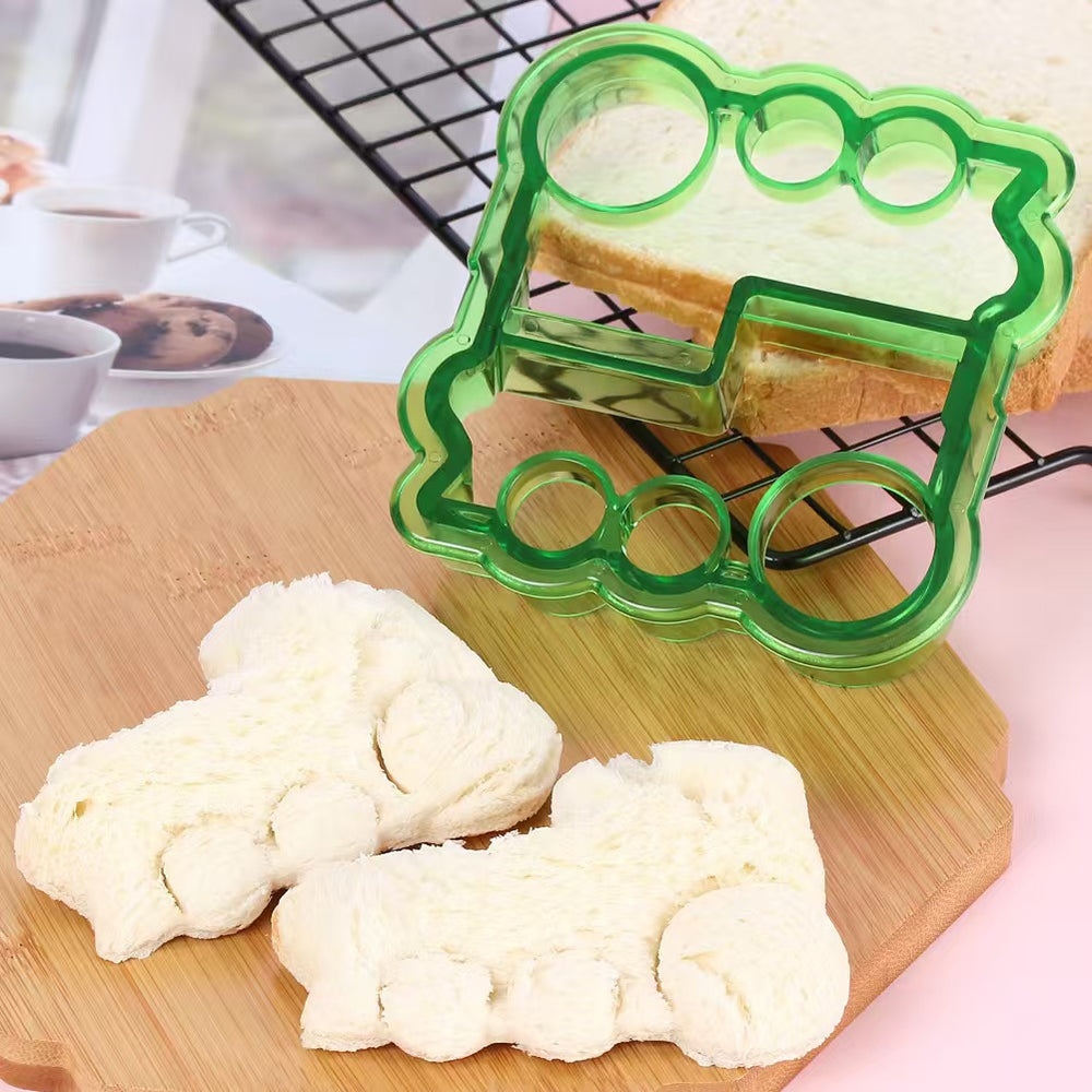 exclusive cartoon pattern bread cutting sandwich animal baking mold diy bread cutting artifact wholesale