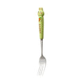 Green rabbit fork