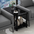 Sofa center small coffee table office side cabinet side table accessible luxury rectangular side table tea table square table table