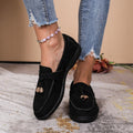 Fashionexportnew arrivalplus sizelow ankle slip-onflats women's 43 slip-on loafers slip-on loafers