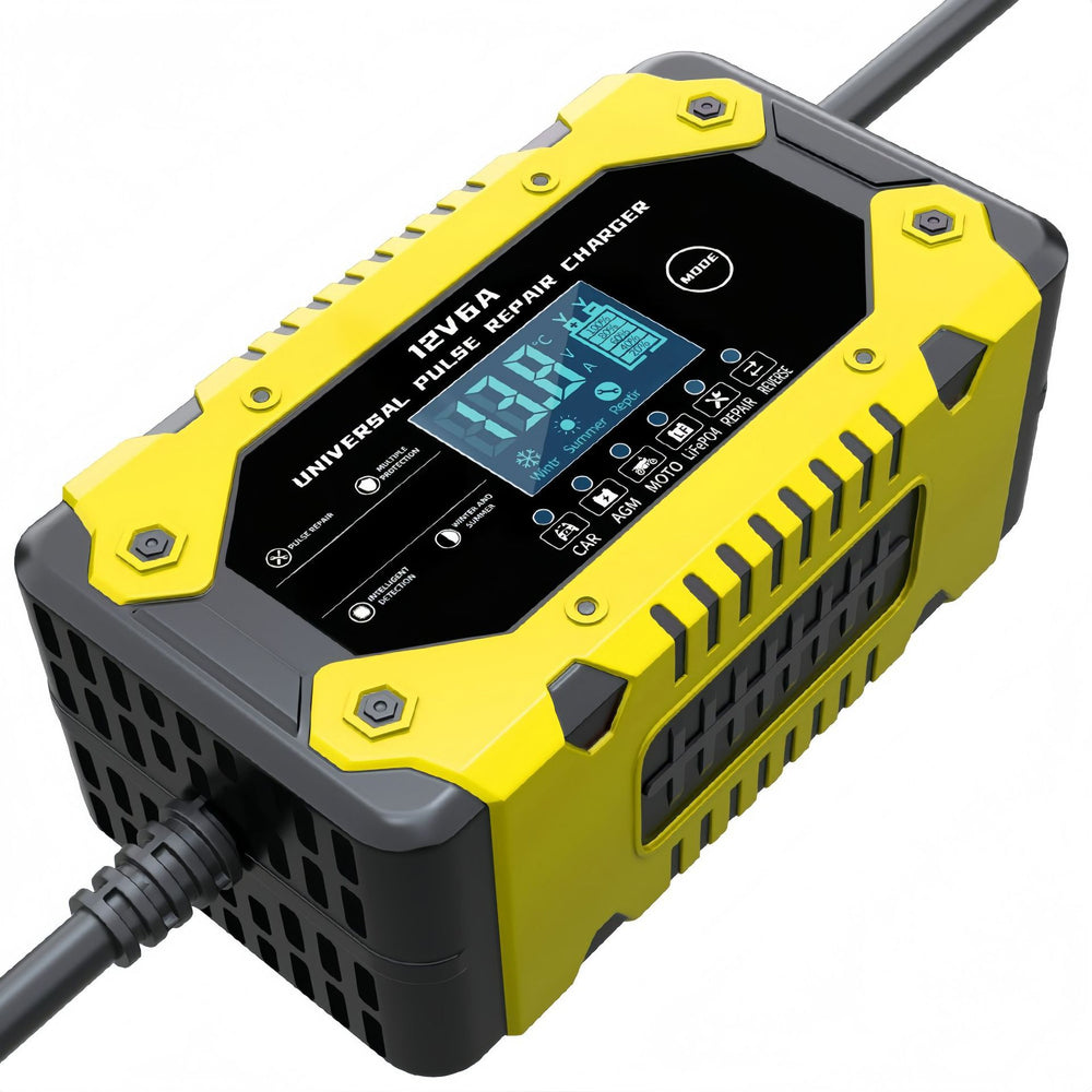 Car battery charger 12v6a motorcycle charger 14.6v battery charger battery charger