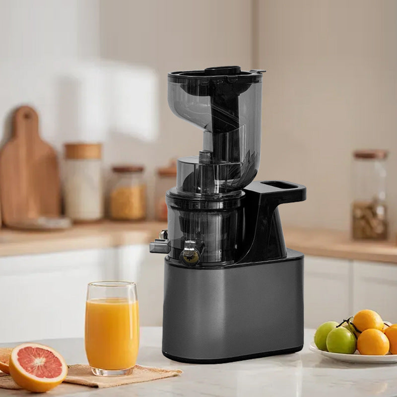 Juicer, pulp and juice separation, small for home, large diameter, commercial blender, fully automatic slow juicer
