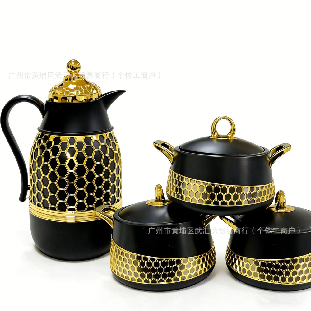 Insulation food warmer 3pcs large capacity insulated lunch box 2l 2.5l 3lset lunch box