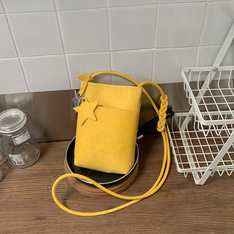 2026 spring/summer new arrival: minimalist & versatile crossbody bag - women's ins style star charm phone bag & coin purse