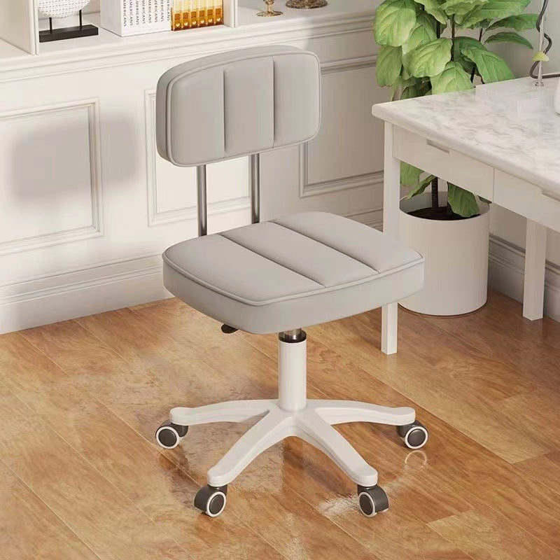 Beauty salon stool manicure hairdressing shop large work stool round stool rotatelift pulley stool for home backrest chair